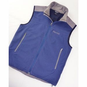 Marmot Men's Small Full Zip Outdoor Vest